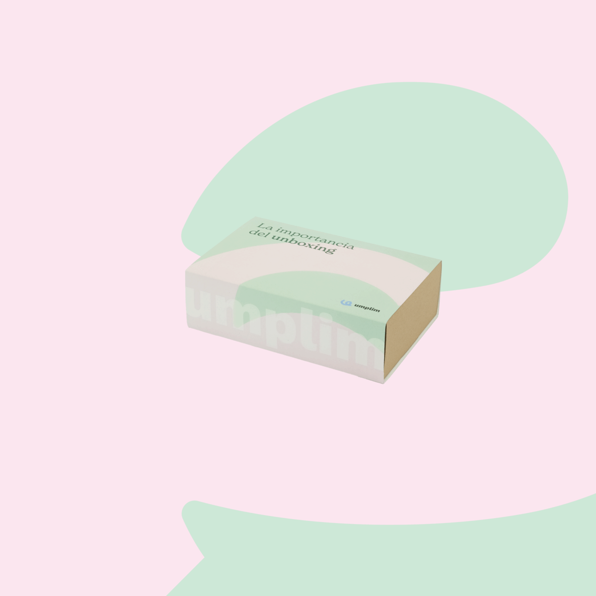 Fajas personalizadas para caja Medium