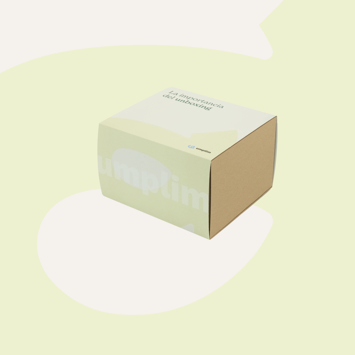 Fajas personalizadas para caja HUGE