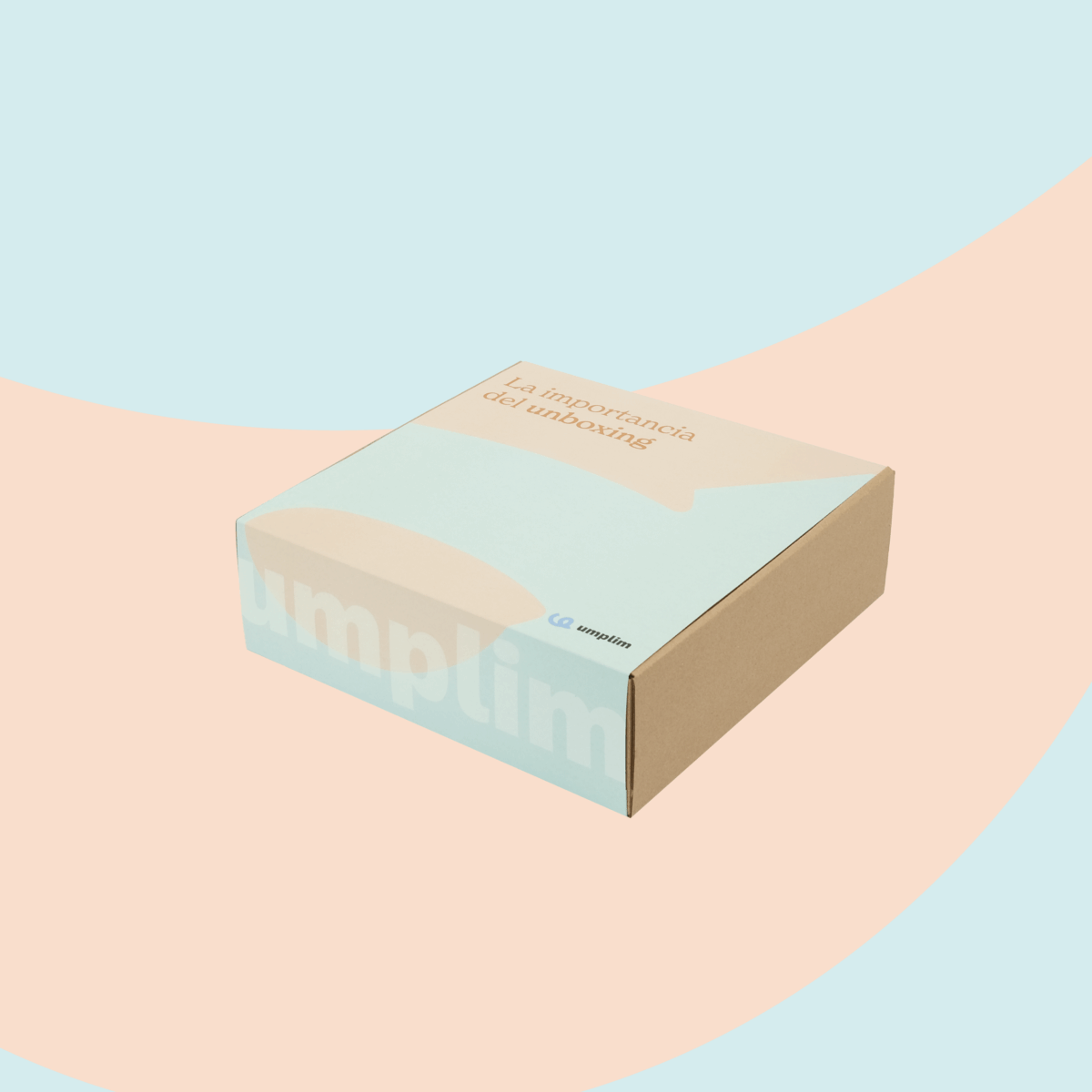 Fajas personalizadas para caja Cube_S