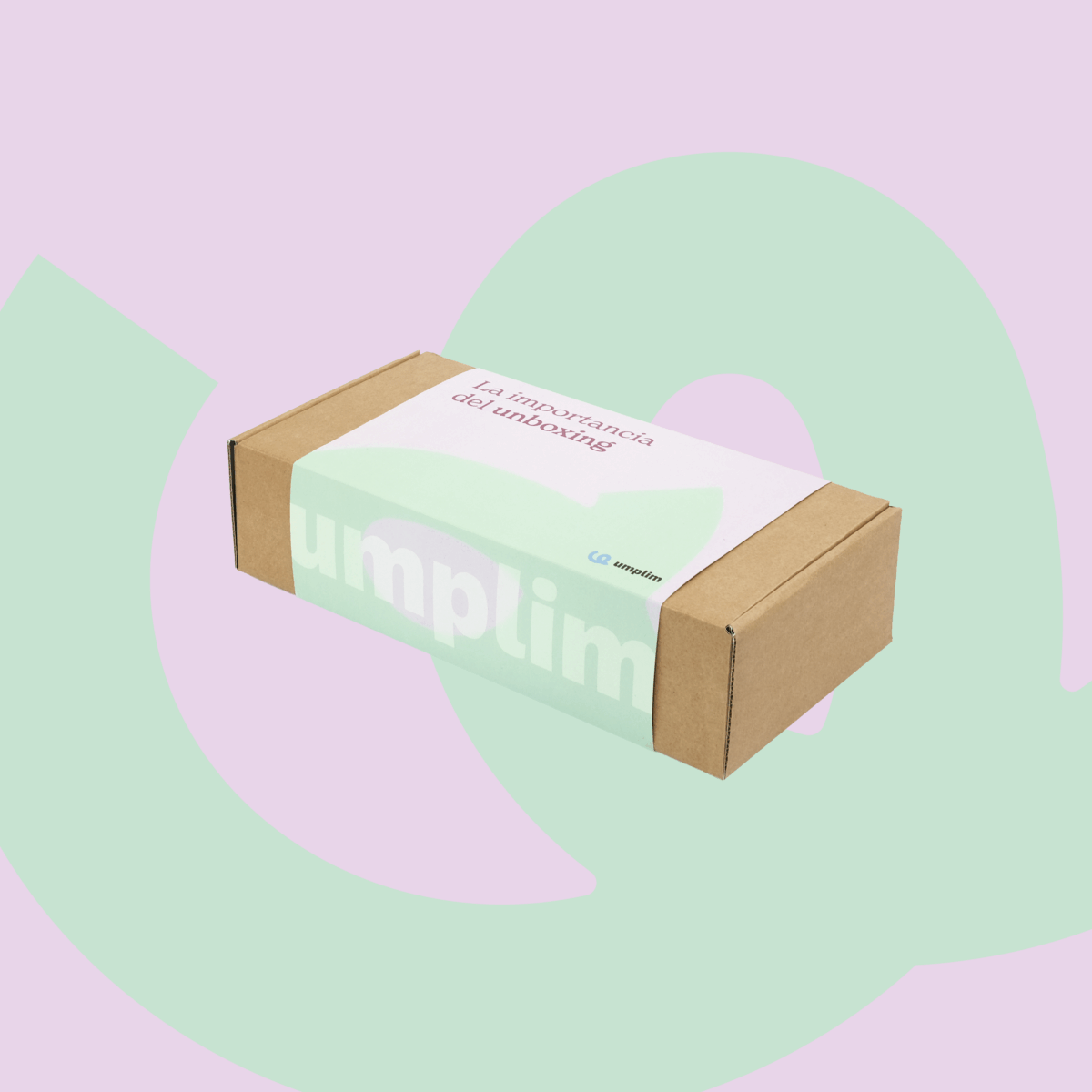 Fajas personalizadas para caja SLIM XXL